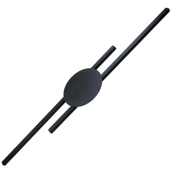 Podłużny kinkiet ścienny Java 1367 LED 30W 3000K listwy czarny