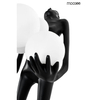 Lampa podłogowa Human MSE010100326 Moosee człowiek do salonu biała czarna