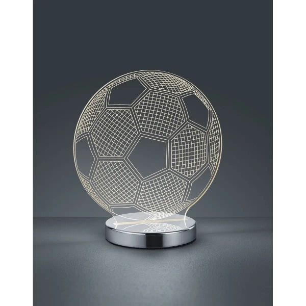 Dziecięca lampka stołowa Ball R52471106 LED 7W 3000-4000-6500K srebrny