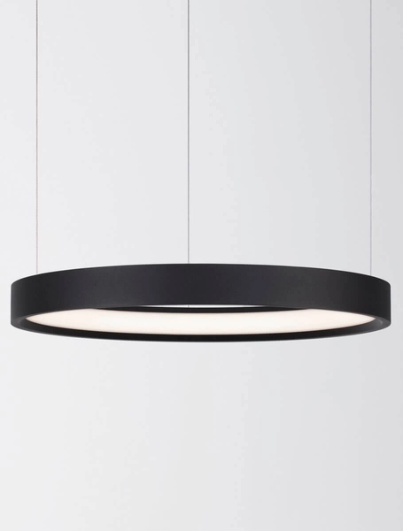 Minimalistyczna lampa wisząca ZACAPU LE42793 LED 30W 3000K czarna