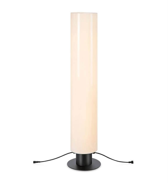 Stojąca lampa zewnętrzna Garden tuba na taras LED 20W biała