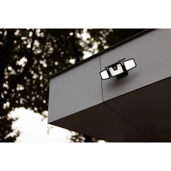 Naświetlacz solarny BRITI 6922401330 LED 6W 5000K czujnik ruchu IP44 czarny