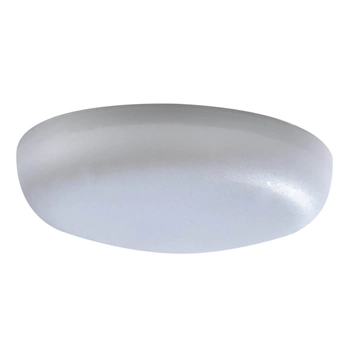 Podtynkowa lampa sufitowa LAMIR AZ4387 LED 22W 3000K IP44 do łazienki biały