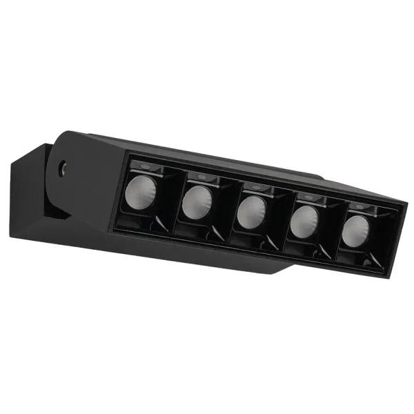 Łamany reflektor Focus Mini 10071 Nowodvorski LED 10W 4000K czarny