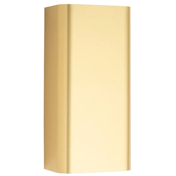 Lampa ścienna Bergen 10455 prostokątna do holu złota