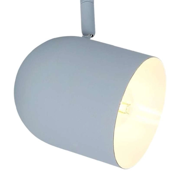 LAMPA sufitowa AZURO 92-63212 Candellux metalowa OPRAWA listwa spot reflektorki szare