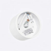 Biała tuba sufitowa MODO SL.2434 1xGx53 minimalistyczna lampa
