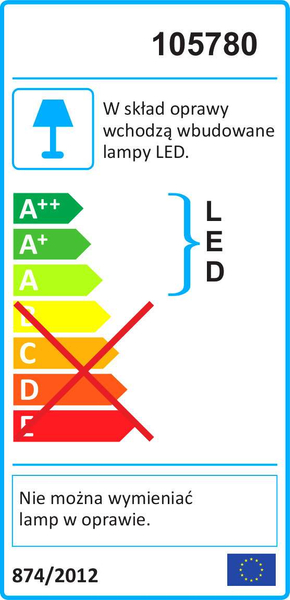 Rustykalna LAMPA zwisowa TRAY 105780 Markslojd metalowa OPRAWA wisząca zwis LED 9W 3000K na łańcuchu belka czarna