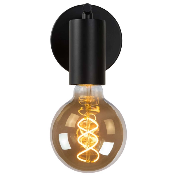 Ścienna lampa metalowa Leanne 21221/01/30 loft kinkiet do sypialni