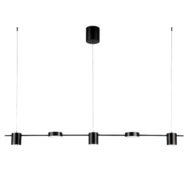 Wisząca lampa tubki Glichio LLGLI-C LED 35W 3000K czarna