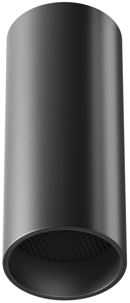 Lampa sufitowa Focus C056CL-L12B4K-W-B LED 12W 4000K czarna