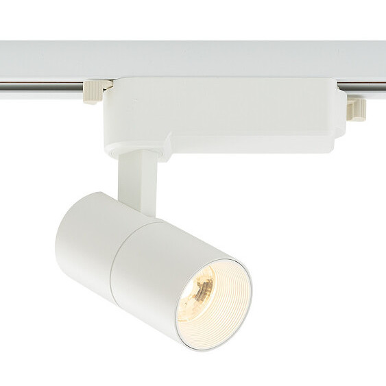 Okrągła lampa szynowa 1-fazowa Profile Tinos 10372 Nowodvorski LED 7W 3000K biała