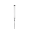 Stojąca lampa balkonowa Mia 11374 Nowodvorski LED 30W 3000K IP54 sopel czarna biała