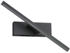 Minimalistyczny kinkiet Rem MSE010100298 obrotowy czarny