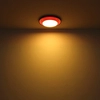 Ściemnialny plafon z pilotem Morgan 41390-21 LED 21W CCT RGB czarny