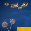 Lampa molekułowa wisząca Vignette VIG0645-11 kule szampańskie mosiądz