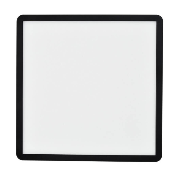 Plafon kwadratowy OJA 2015066103 LED 14,5W 3000-4000K IP54 czarny