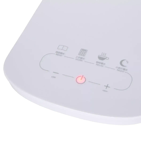 Biurkowa lampka Vario 24656/10/31 Lucide LED 8W 2700K regulowana biała