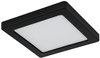 Lampa sufitowa Lasse 12380-12B do salonu LED 12W 3000-4500-6000K czarna