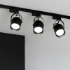 Trójfazowa szynoprzewodowa lampa Quber Track ML2274 czarny
