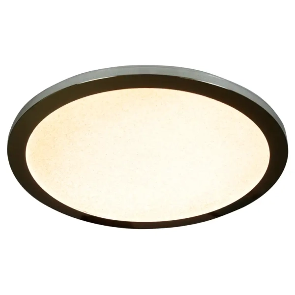 Łazienkowy plafon sufitowy Pixel 10-67432 LED 24W 3000K okrągły IP44 chrom