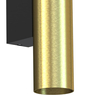 Lampa ścienna punktowa tuba Fourty 10748 Nowodvorski stick mosiądz