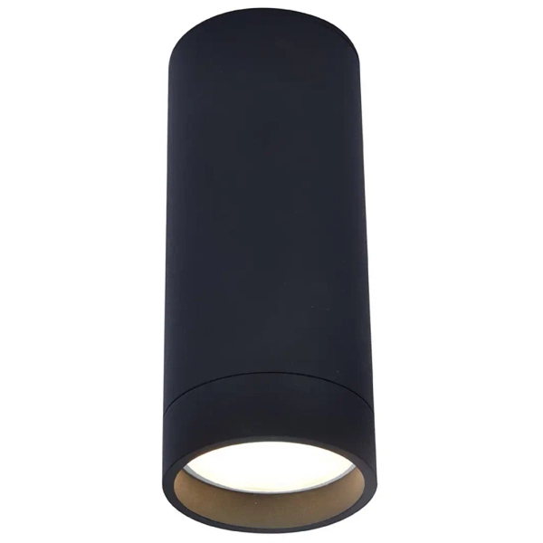 Lampa sufitowa STAG 8304801012 Lutec LED 4,7W 2700-6500K RGB tubka czarna