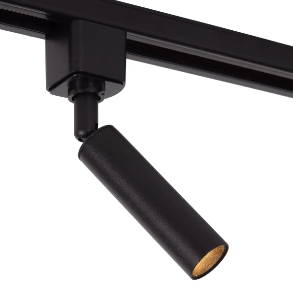 Sufitowa lampa do systemu jednoobwodowego KEONI 09961/01/30 czarna