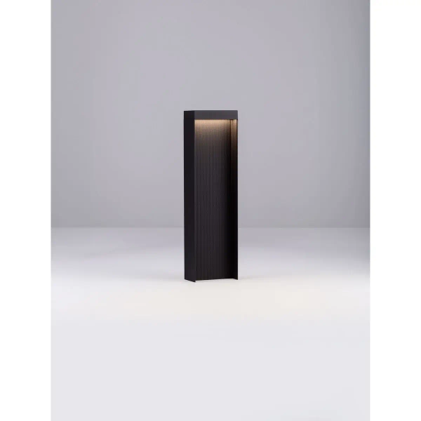 Stojąca lampa do ogrodu ONZULIA LE75115 LED 8W 3000K IP65 antracyt