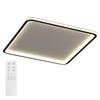 Lampa sufitowa Medium MD1803-S50-Y plafon LED 45W 2700K biały czarny