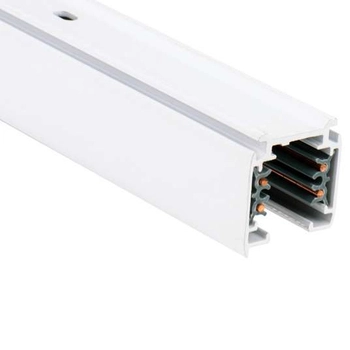 Szynoprzewód sufitowy 2m COMMERCIAL TRACK LIGHTS SYSTEM 8717 Nowodvorski 3-fazowa natynkowa listwa 230V biała