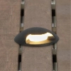 Oczko zewnętrzne Garden 107289 Markslojd LED 0,8W 3000K IP44 czarne