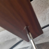 Zegar ścienny Doble Ring MSE1501100485 obręcz drewno mosiądz outlet