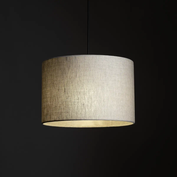 Trójfazowa lampa wisząca Tracer 10694 do jadalni nad stół szary