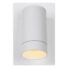 Lampa ścienna TAYLOR 09831/01/31 Lucide IP54 z czujnikiem tubka biała