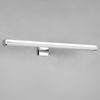Ścienna lampa nad lustro LINO 284114006 LED 7W 3000K IP44 srebrny