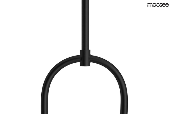 Lampa wisząca Low MSE010100261 szklane kule białe czarne
