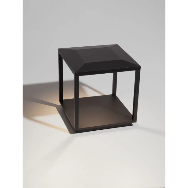 Stołowa lampa do ogrodu ORVENZA LE75175 LED 15W 3000K IP65 czarna