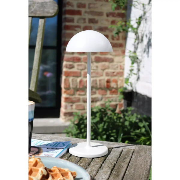 Dotykowa lampa stołowa JOY 15500/02/31 Lucide LED 1,5W 3000K IP54 biała