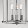 Lampa jadalniana wisząca Gentry HK-GENTRY-P-M-PW Hinkley pewter