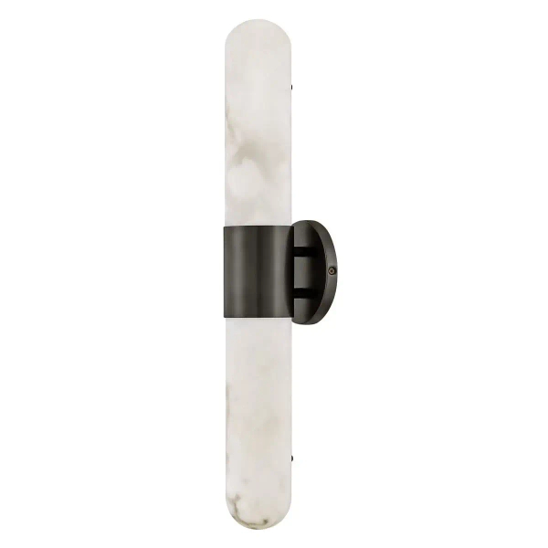 Lampa ścienna nad lustro Ibiza QN-IBIZA-L-BX LED 21,5W 3000K IP44 czarny