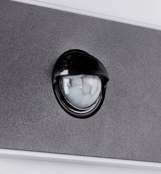 Elewacyjna lampa z sensorem Archie G96388/63 IP44 antracyt OUTLET