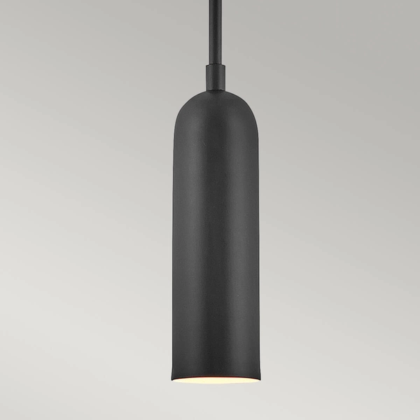 Lampa wisząca Dax HK-DAX-MP-BK do jadalni tuba czarny