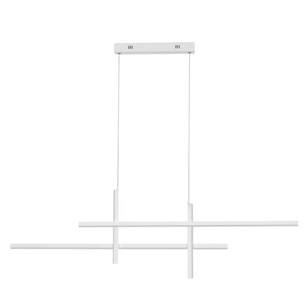 Lampa wisząca nad wyspę FORENZO LE45481 LED 40W 3200K biała