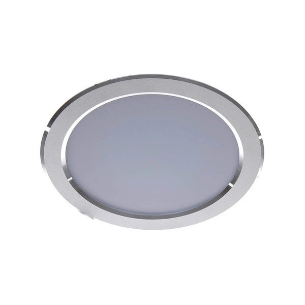 Wpuszczana lampa sufitowa Luxram 204052_LX Italux LED 16W 4000K srebrny