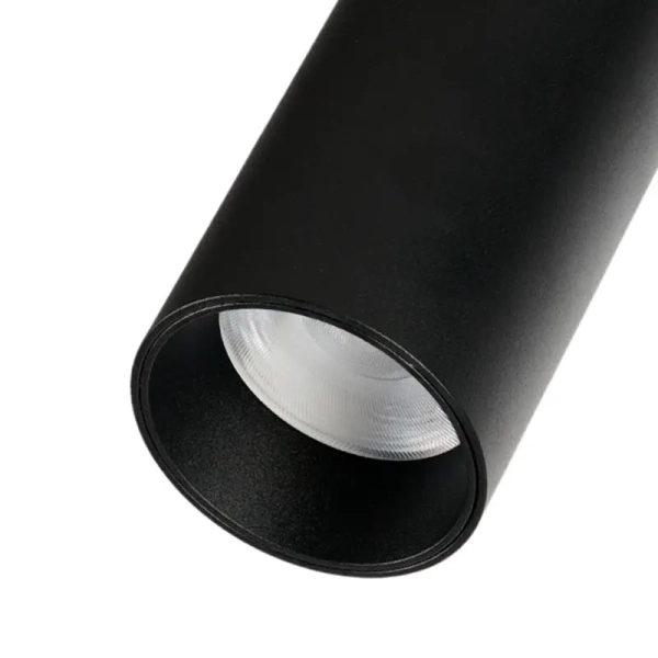 Dwufazowa lampa Alfa AZ6251 LED 20W 3000-6000K tuba reflektor czarny