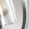 LAMPA ścienna MARLENA  FE-MARLENA1-CH Elstead FEISS metalowa OPRAWA kinkiet industrialny chrom polerowany