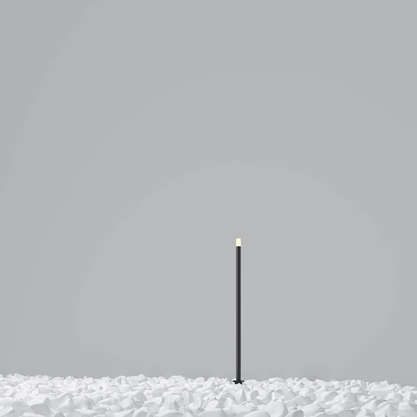 Lampa stojąca zewnętrzna Spear O441FL-L1GF3K Maytoni IP65 tuba grafitowa