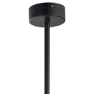 Sufitowa LAMPA regulowana ORBIT 7946 Nowodvorski industrialne molekuły sticks do jadalni czarne