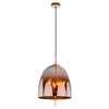 LAMPA wisząca ALAN MD-OYD-10310B-SP3 COPPER Italux OPRAWA szklana miedziana